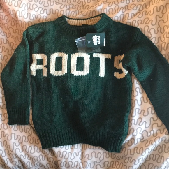 Roots Other - Roots 3T Vault Crew Sweater - Park Green